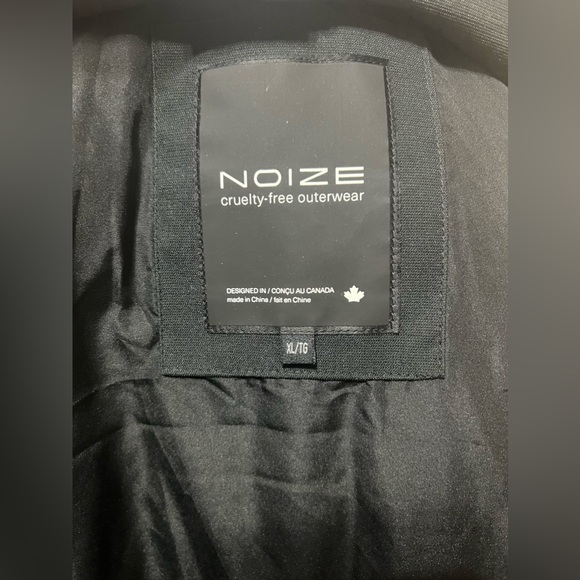 NWT $270 NOIZE Russel Mid Length Heavy Parka sz XL - Picture 8 of 12